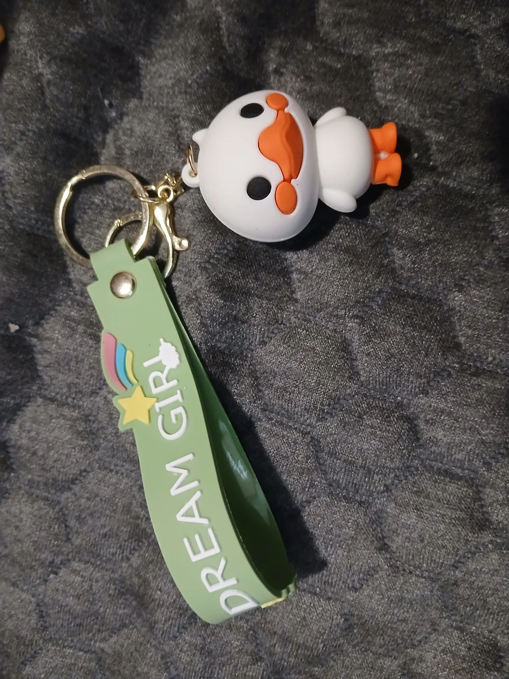 2 Duck Key Chains